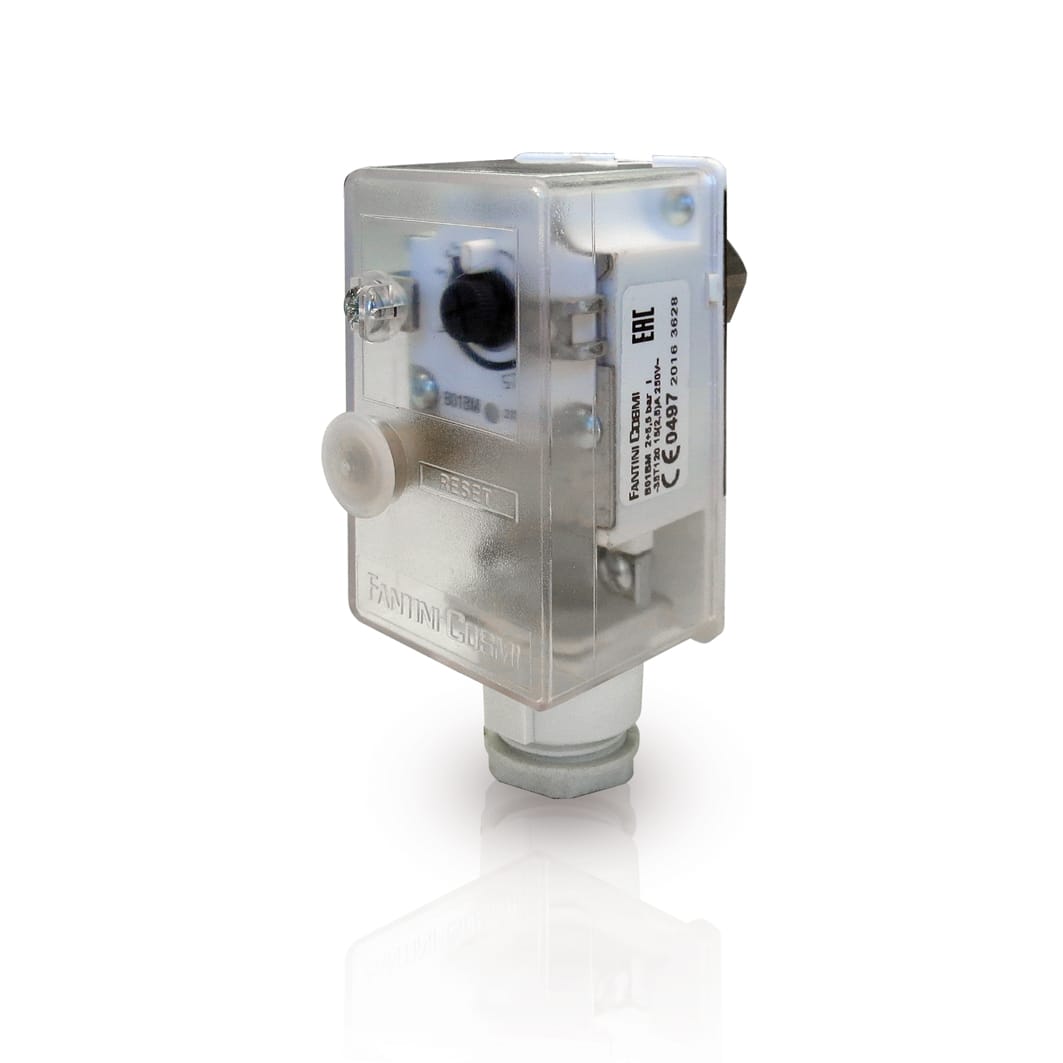 FANTINI COSMI - PRESSOSTATO DI MASSIMA A RIAR.MAN. IP44