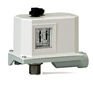 FANTINI COSMI - PRESSOSTATO SC.-0,2/8 BAR 1/4 SAE IP65 B12CRNY