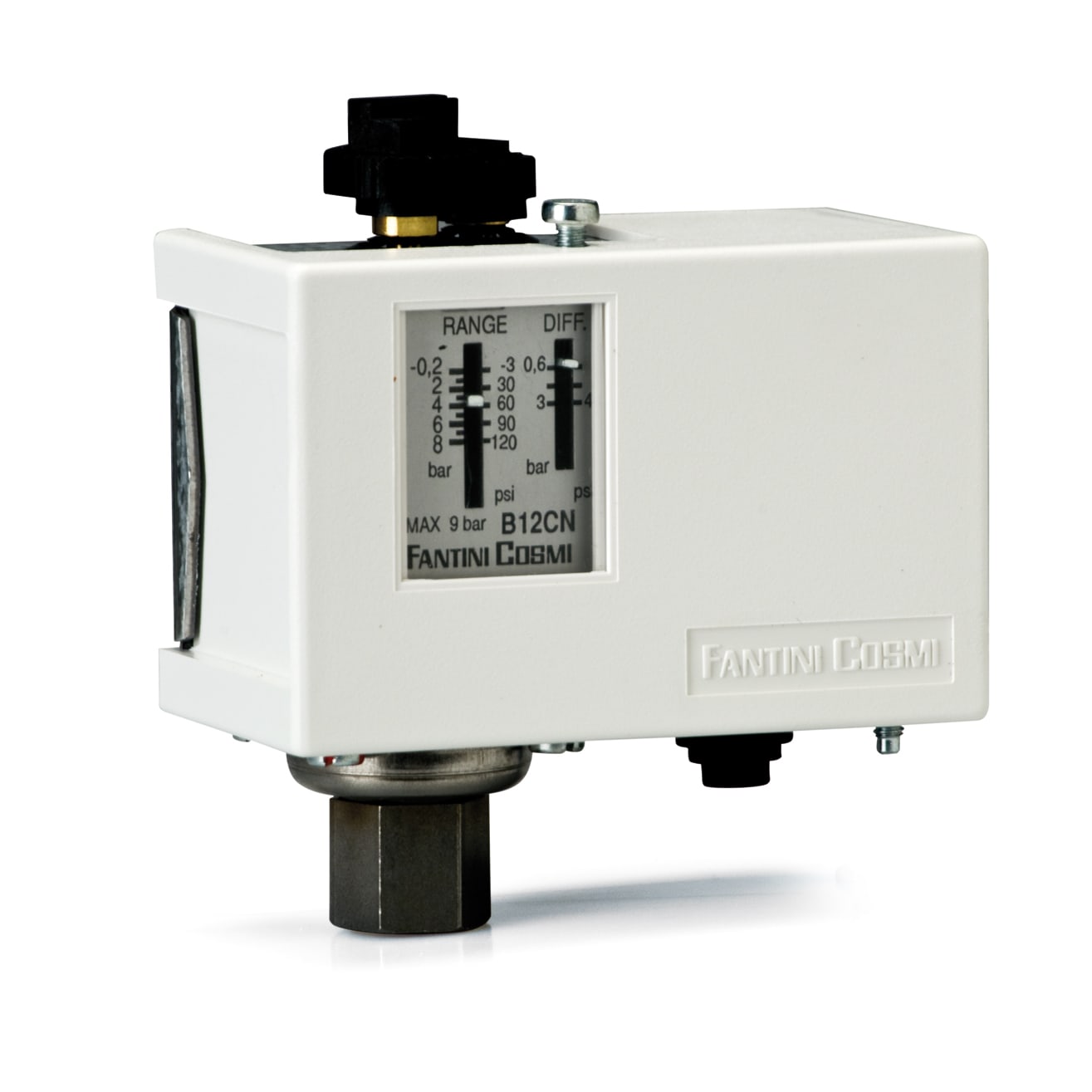 FANTINI COSMI - PRESSOSTATO SCALA 8/28 BAR