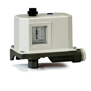 FANTINI COSMI - PRESSOSTATO A REINS. MAN.SC.1/5 BAR IP65