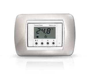 FANTINI COSMI - TERMOST. ELETTR. DA INCASSO C/DISPLAY BI C44B