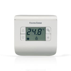 FANTINI COSMI - TERMOSTATO AMBIENTE DIGITALE 3 TEMPERATU CH110