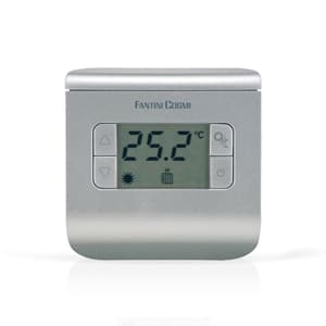 FANTINI COSMI - TERMOSTATO AMBIENTE DIGITALE SILVER 3 TE