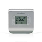 FANTINI COSMI - TERMOSTATO AMBIENTE DIGITALE SILVER 3 TE