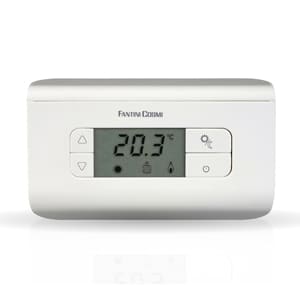 FANTINI COSMI - TERM. AMBIENTE DIGITALE 3 TEMP. RADIOFRE CH115RF