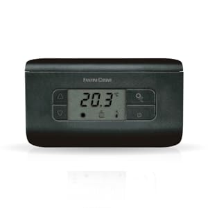 FANTINI COSMI - TERMOSTATO AMBIENTE DIGITALE ANTRACITE 3 CH117