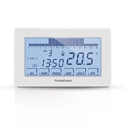 FANTINI COSMI - CRONOTERMOSTATO TOUCH-SCREEN A RETE INTE