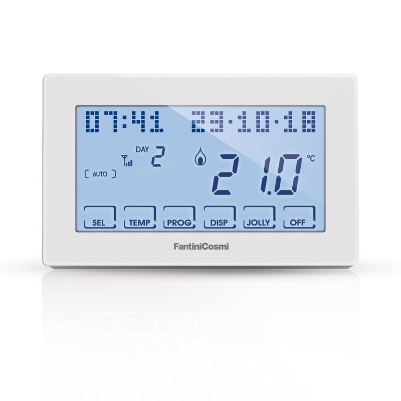 FANTINI COSMI - CRONOTERMOSTATO  TOUCH-SCREEN  CON  CONN