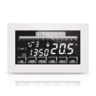 FANTINI COSMI - CRONOTERMOSTATO TOUCH-SCREEN 230VCA BIA