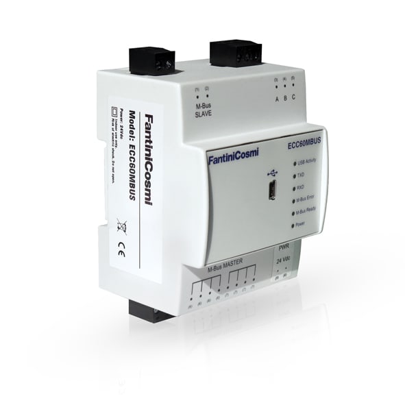 FANTINI COSMI - CONVERTITORE M-BUS 60 PUNTI ECC60MBUS