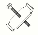 FANTINI COSMI - KIT 3A FISSAGGIO ECVX