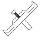 FANTINI COSMI - KIT 4 FISSAGGIO ECVX