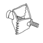 FANTINI COSMI - KIT 6 FISSAGGIO ECVX