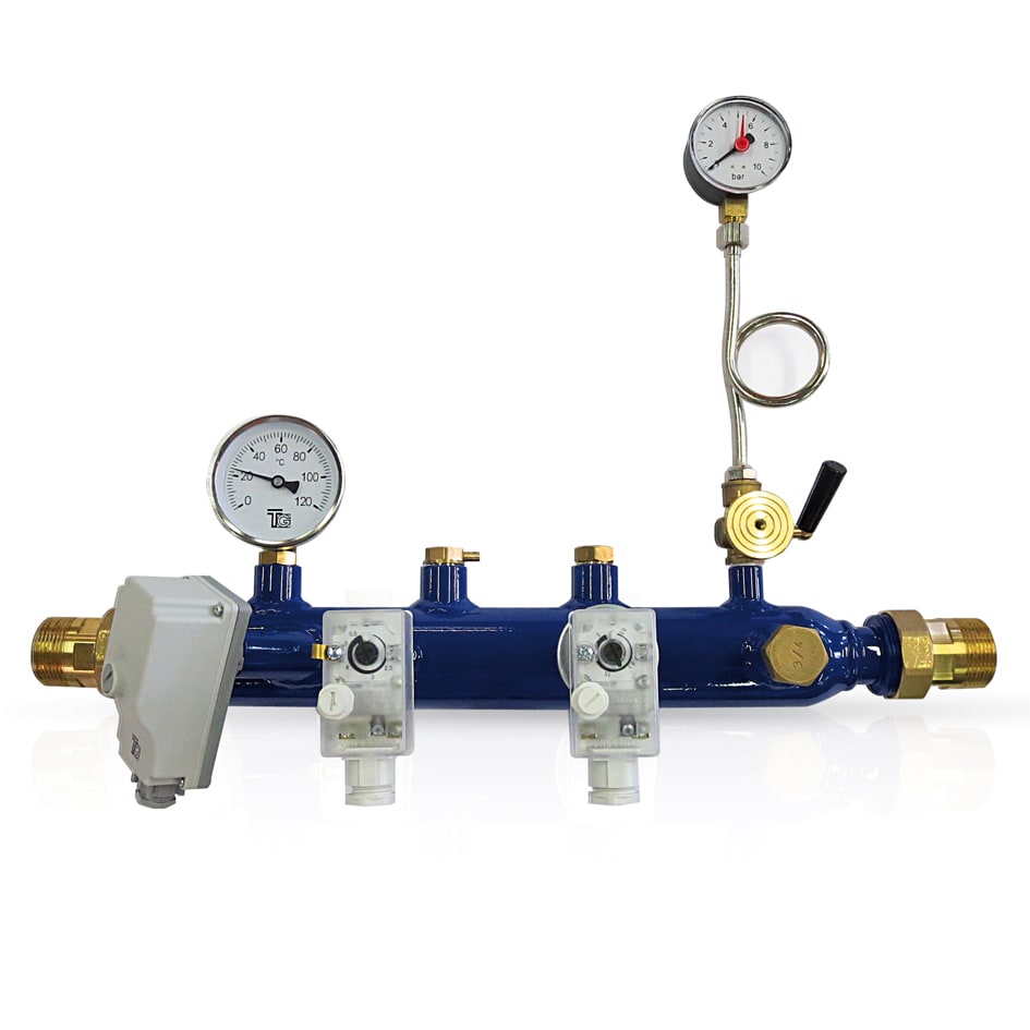 FANTINI COSMI - COLLETTORE PORTASTRUMENTI 2'