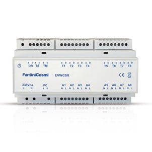 FANTINI COSMI - BARRA CONNESSIONE 8 IN/8 OUT PER TERMOST