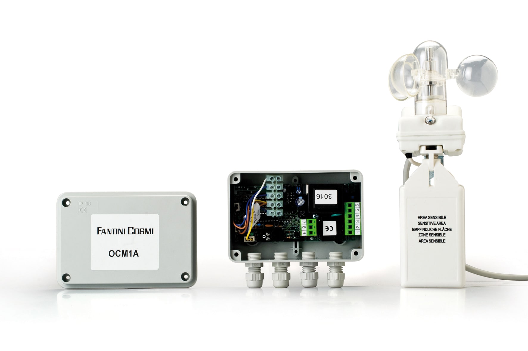 FANTINI COSMI - CENTRALINA SOLE VENTO PIOGGIA OCM1A