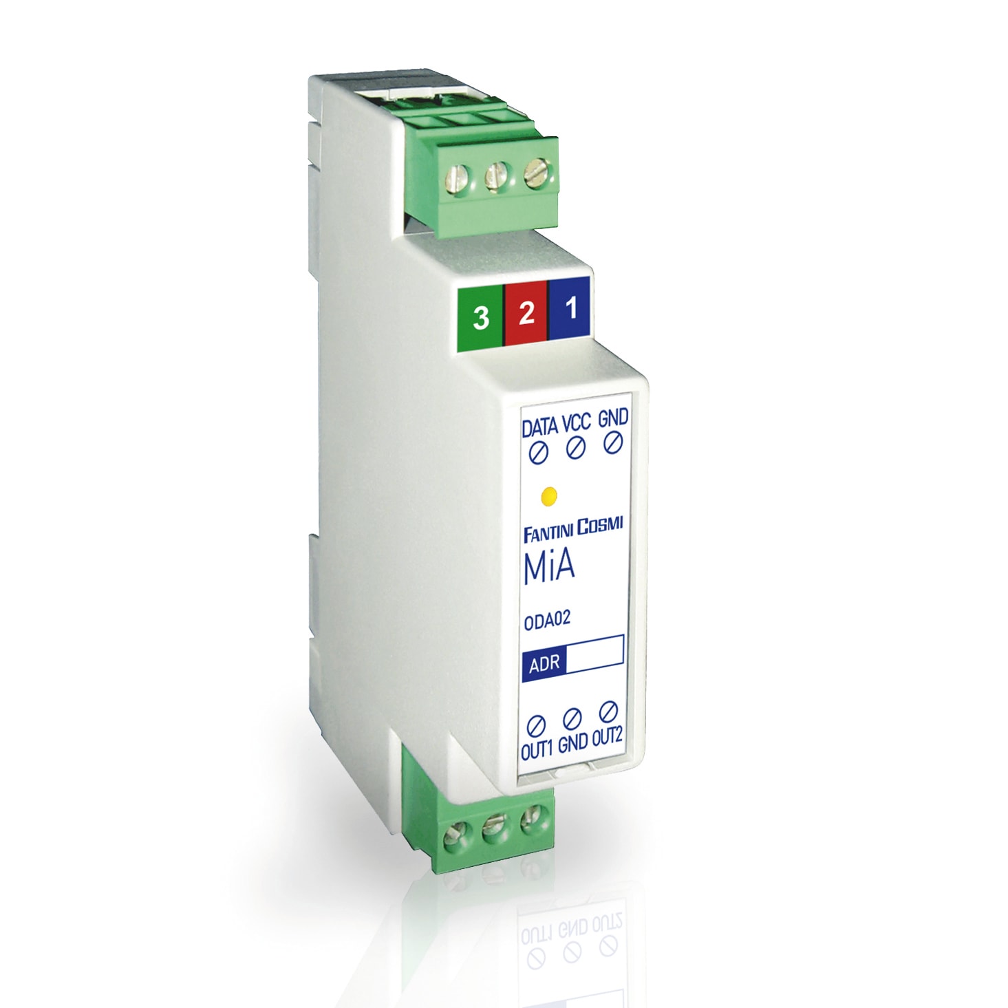 FANTINI COSMI - MODULO 2 USCITE 0-10V (BARRA DIN 1 MODUL