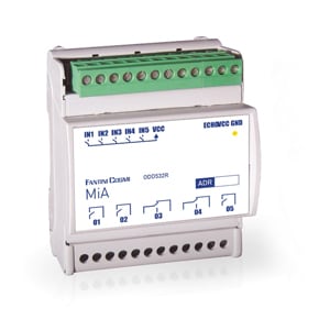 FANTINI COSMI - MODULO 5 INGRESSI- 3 USCITE 16A-2 USCITE