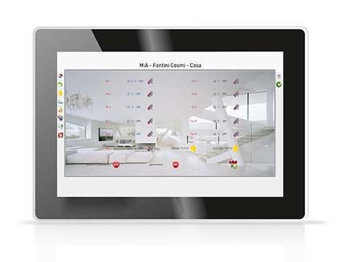 FANTINI COSMI - MONITOR PER SISTEMA MIA DA 10'