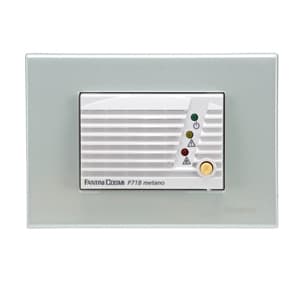 FANTINI COSMI - RIVELATORE GAS METANO DA INCASSO BIANCO P71B