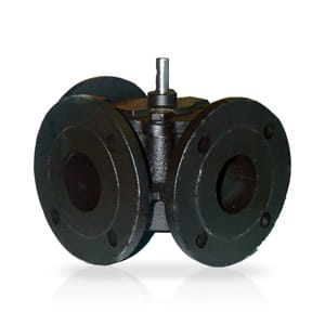 FANTINI COSMI - CORPO VALVOLA 3VIE SETTORE DN 50MM