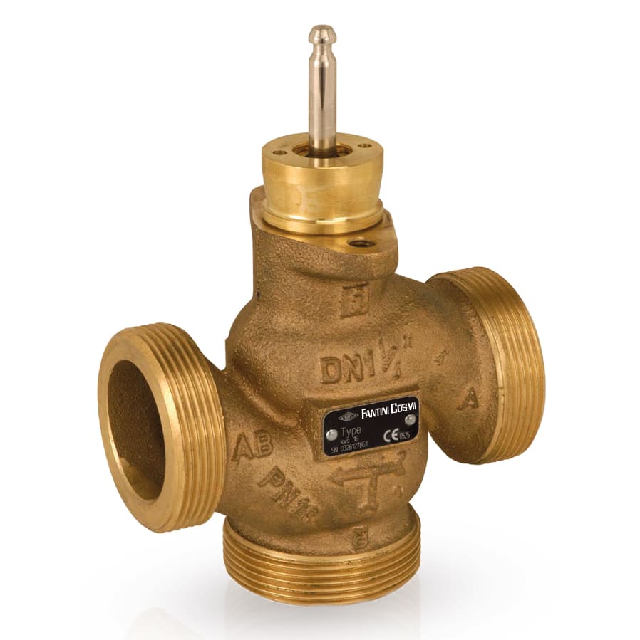 FANTINI COSMI - VALVOLA A GLOBO 3 VIE DN 40 FILETT0 MAS