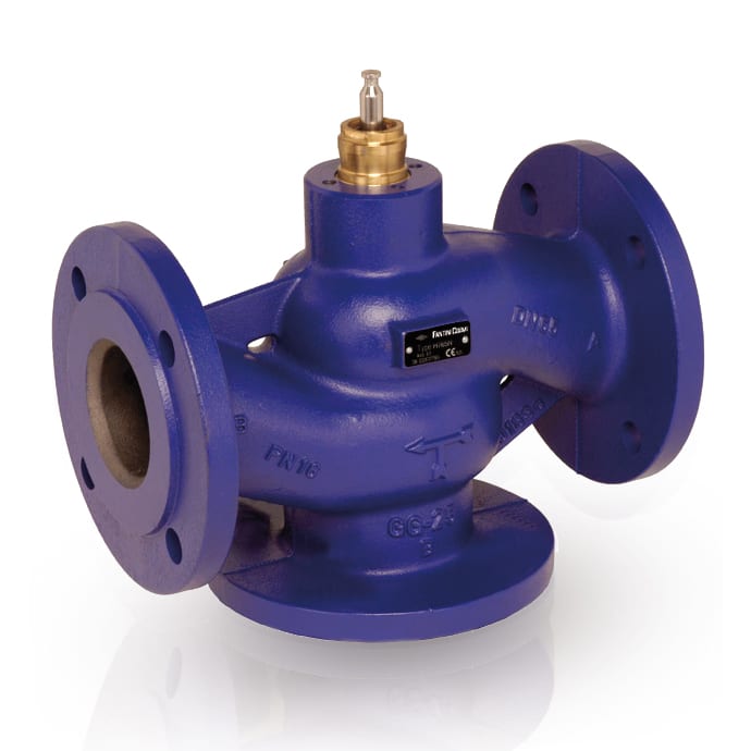 FANTINI COSMI - VALVOLA  A GLOBO 3 VIE DN 100 FLANGIATA