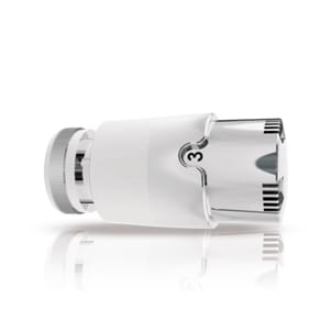 FANTINI COSMI - TESTA TERMOSTATICA CROMATA A COMANDO MAN