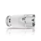 FANTINI COSMI - TESTA TERMOSTATICA CROMATA A COMANDO MAN