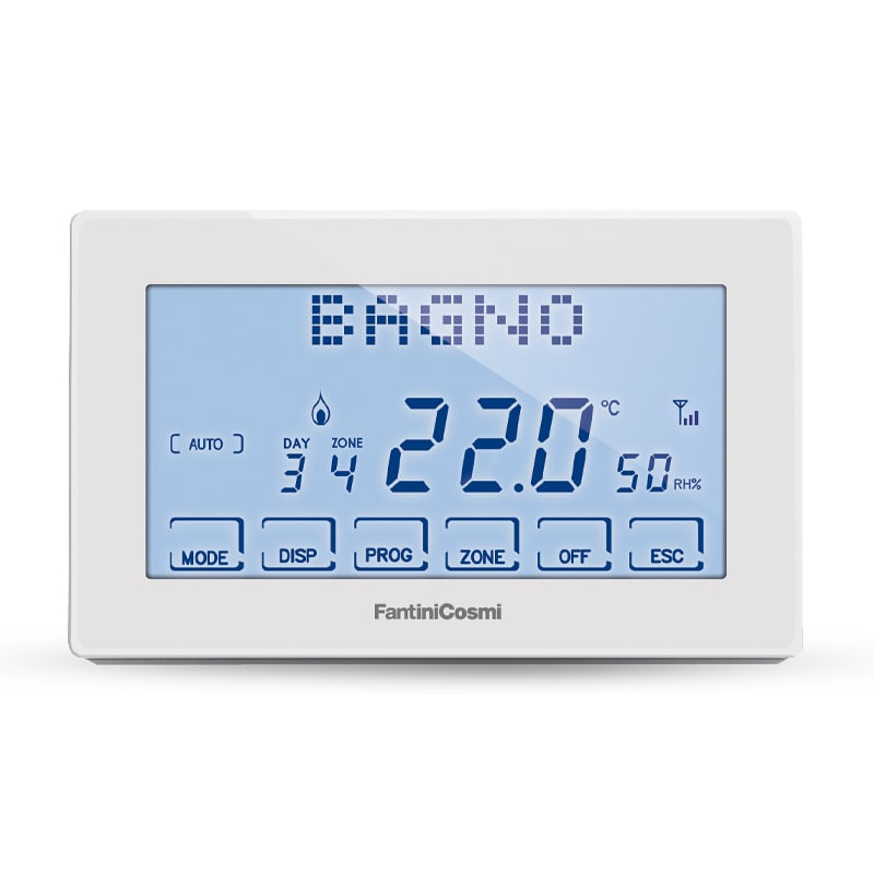 FANTINI COSMI - CRONOTERMOSTATO MULTIZONA WIFI RADIO