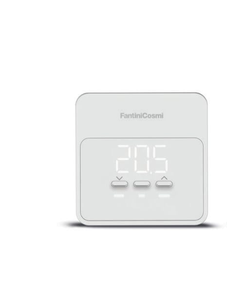 FANTINI COSMI - CRONOTERMOSTATO  WIFI SMART BATT BIANCO C900Q