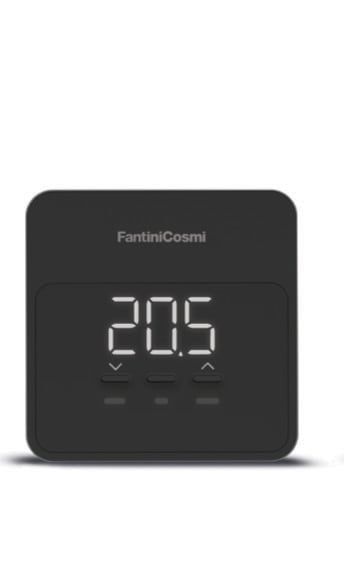 FANTINI COSMI - CRONOTERMOSTATO WIFI SMART BATT NERO C900QN