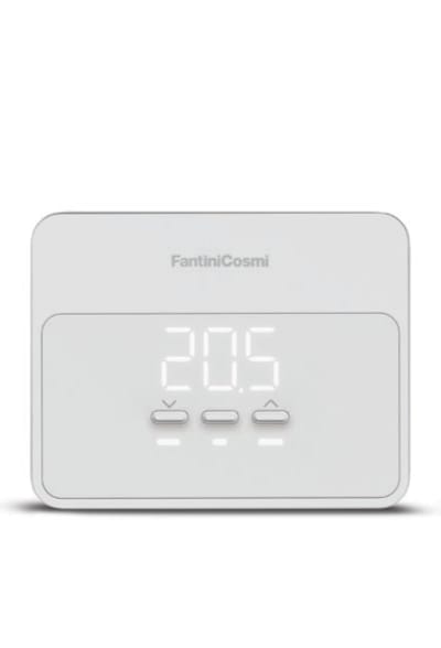 FANTINI COSMI - CRONOTERMOSTATO WIFI SMART BATT BIANCO C900R
