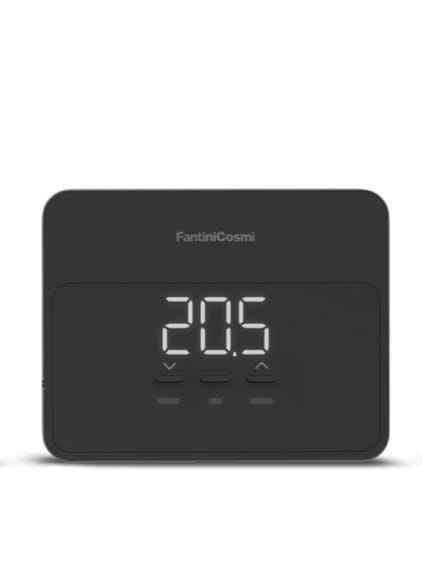 FANTINI COSMI - CRONOTERMOSTATO WIFI SMART BATT NERO