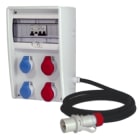 FANTON - QUADRO ASC IP44 DIM.250+CAVO