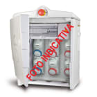 FANTON - Quadro POLIFEMO MIDI ASC IP55 IP55 - 4 prese, 2 protezioni, con morsettiera, emergenza, 18kW