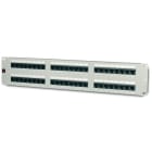 FANTON - PANNELLO CAT.5E UTP 2U 48P COMPLETO GR