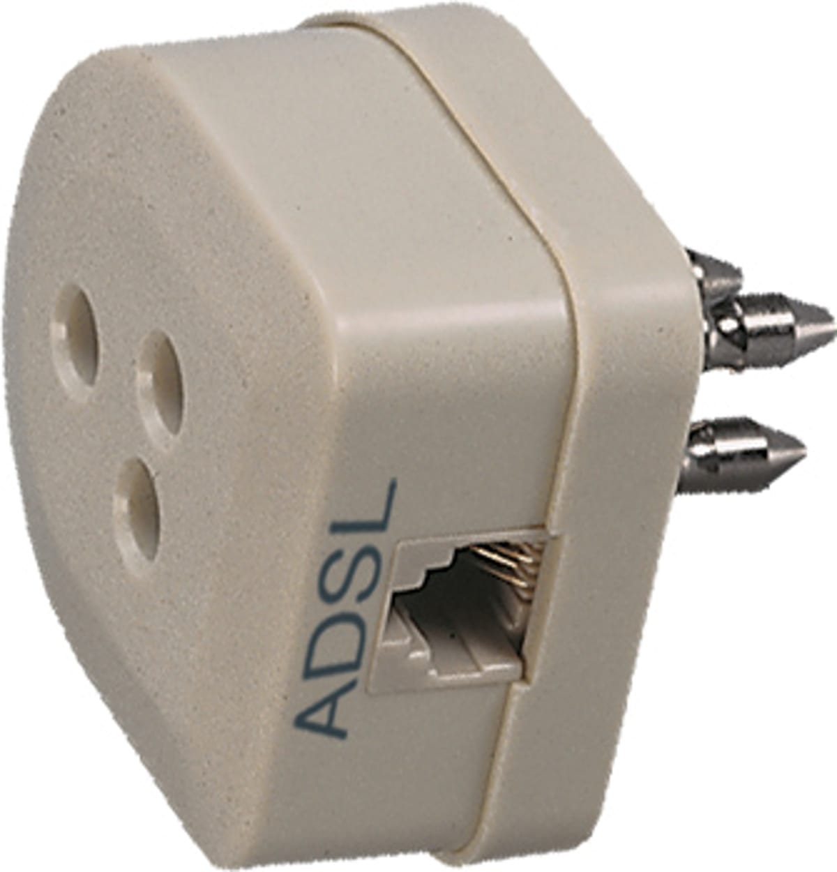 FANTON - COMMUTATORE ADSL SPINA/PRESA TRIPOL. AV