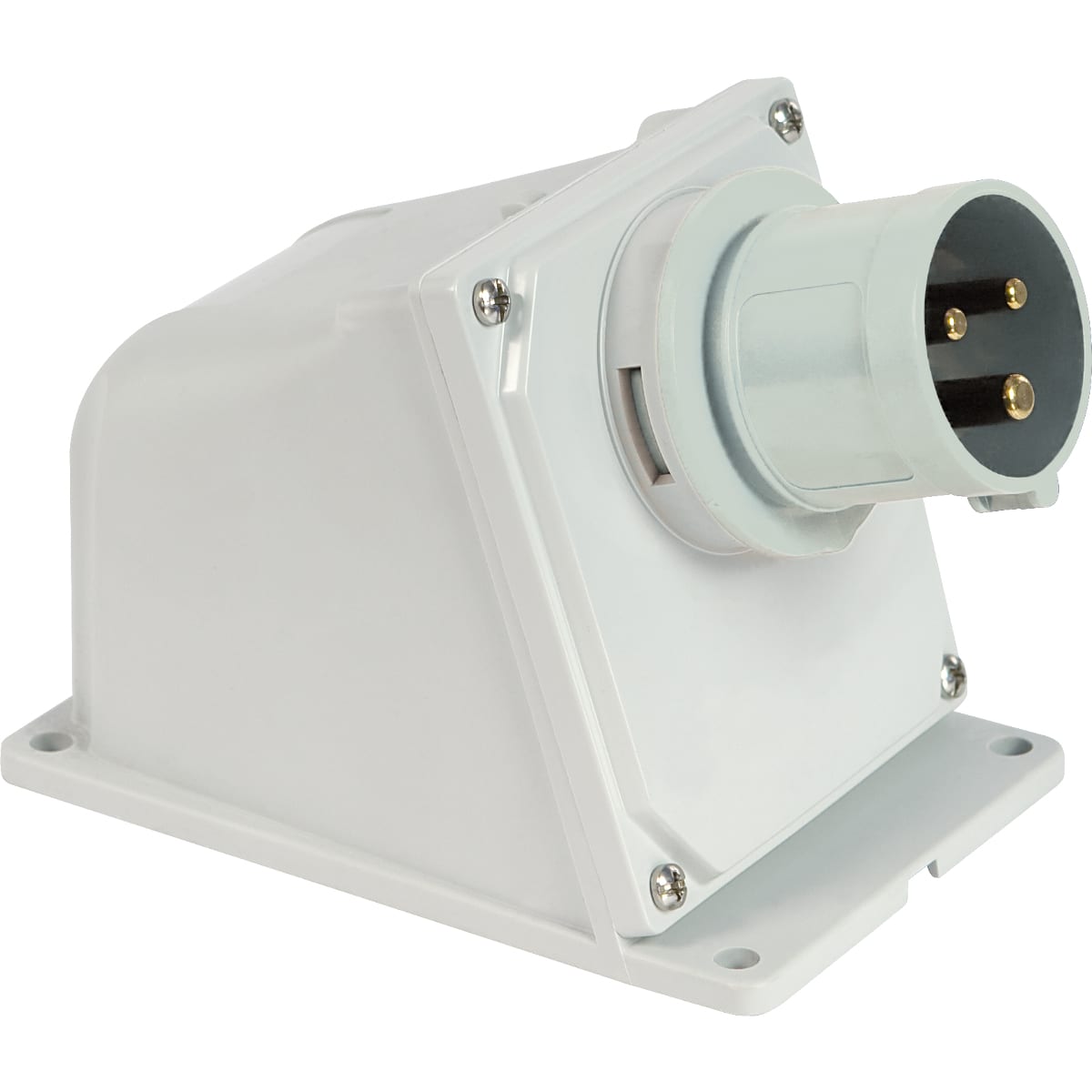 FANTON - Spina da parete 3P+N+T 32A 400V 6h, IP44