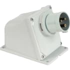 FANTON - Spina da parete 3P+N+T 32A 400V 6h, IP44