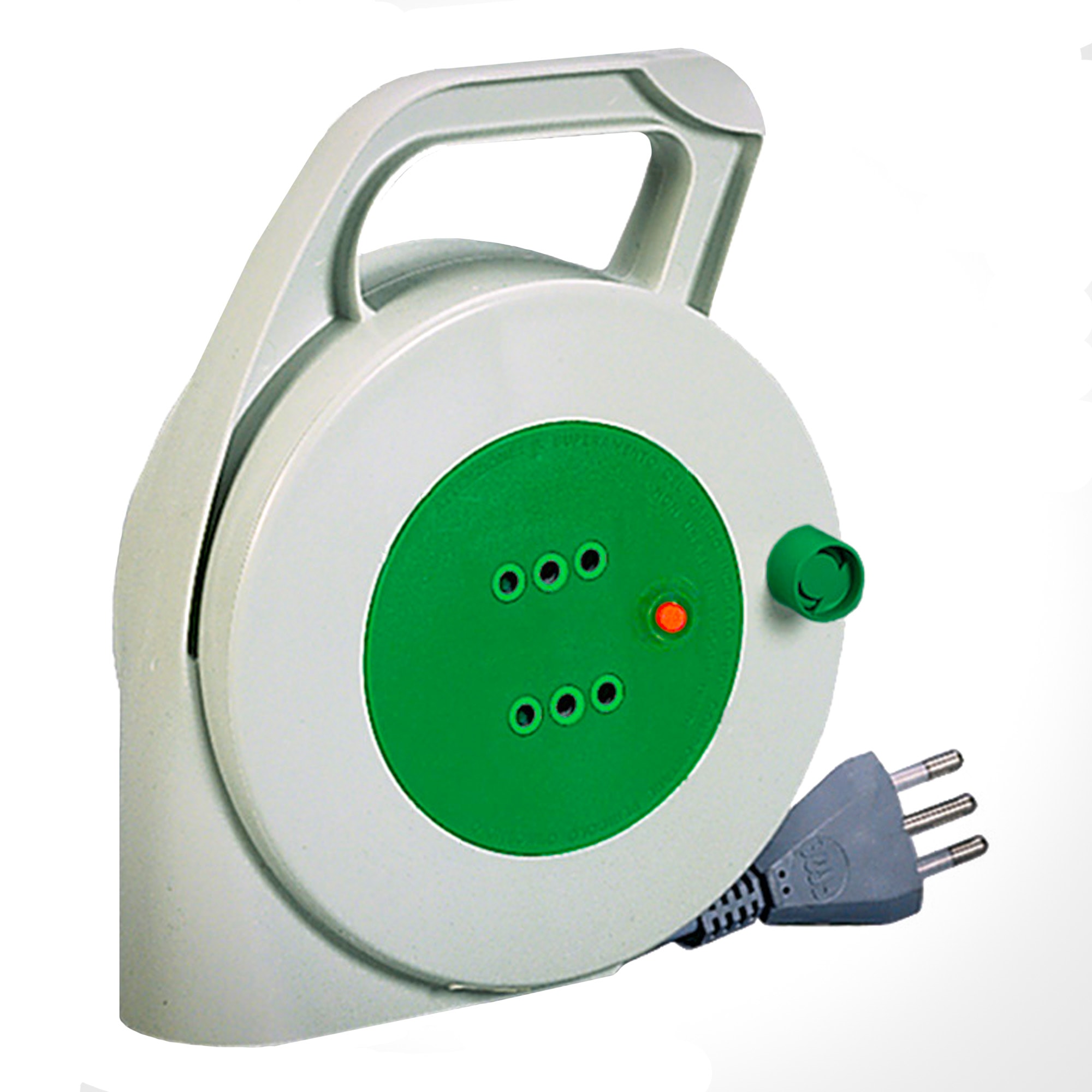 FANTON - Avvolgicavo 5m 3G1 S11 2P11, con disgiuntore