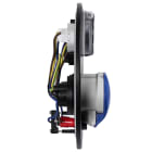 FANTON - Disco Ø205, 2 prese CEE 230V+1P40, con disgiuntore, IP44, colore nero