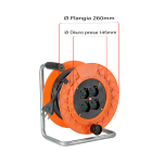 FANTON - Avvolgicavo 25m 3G1,5 S17 4P40, con disgiuntore