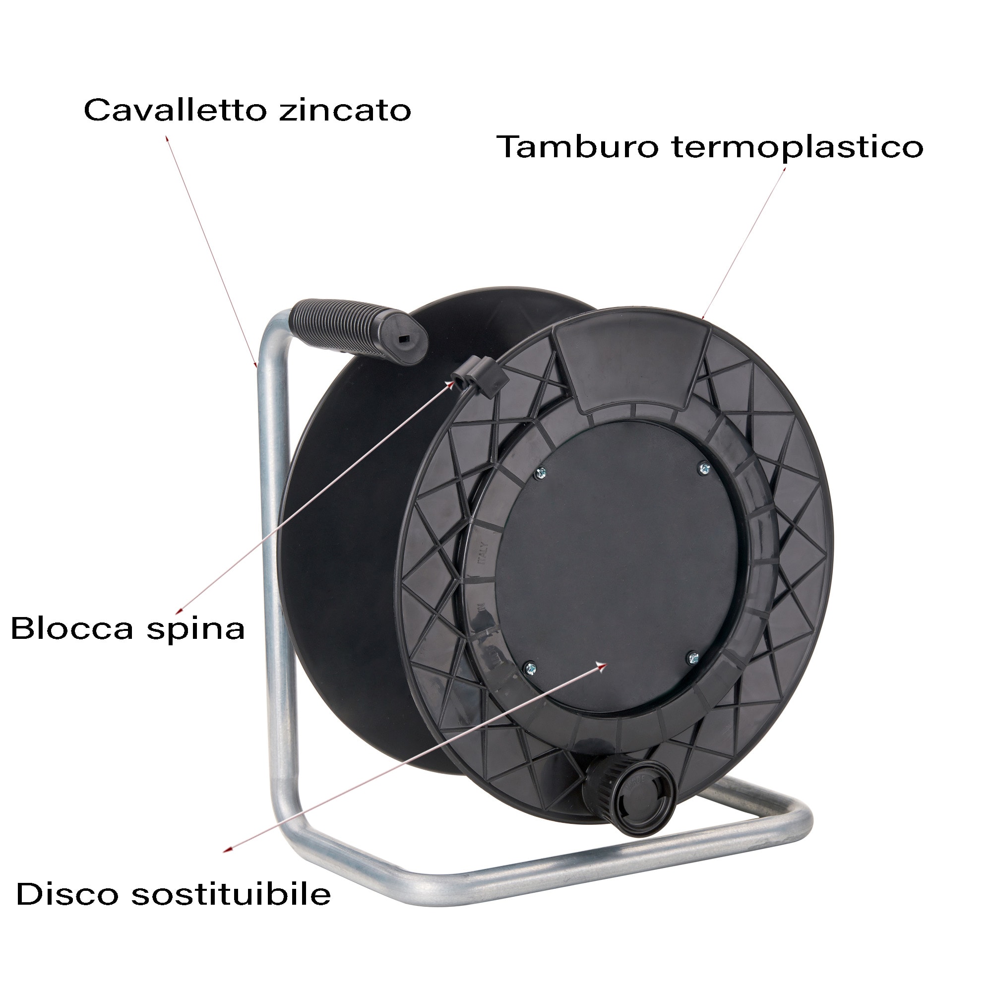 FANTON - Avvolgitutto vuoto Ø260 cieco