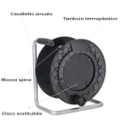 FANTON - Avvolgitutto vuoto Ø260 cieco