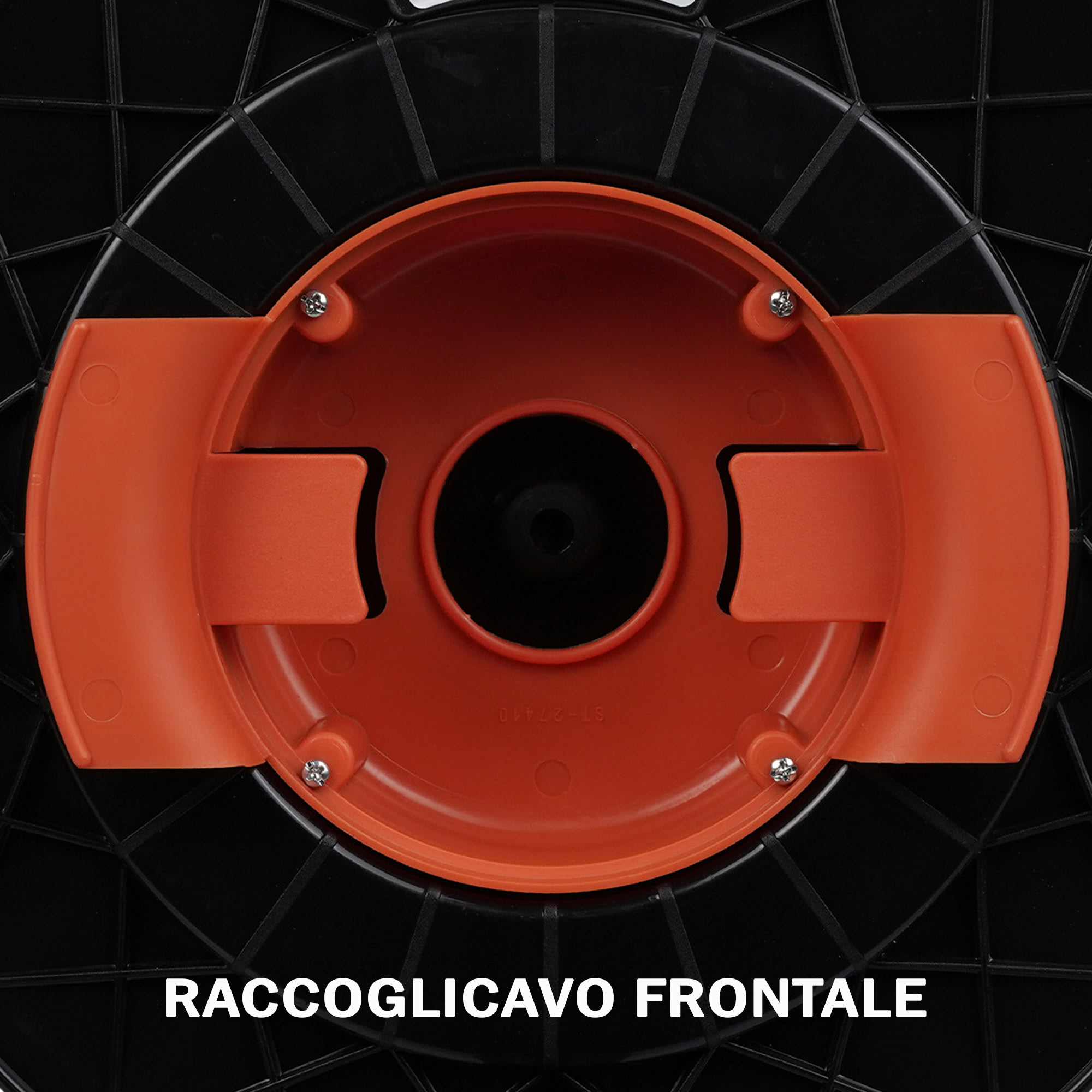 FANTON - Avvolgitutto vuoto Ø320 con raccoglitore esterno