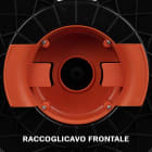 FANTON - Avvolgitutto vuoto Ø320 con raccoglitore esterno