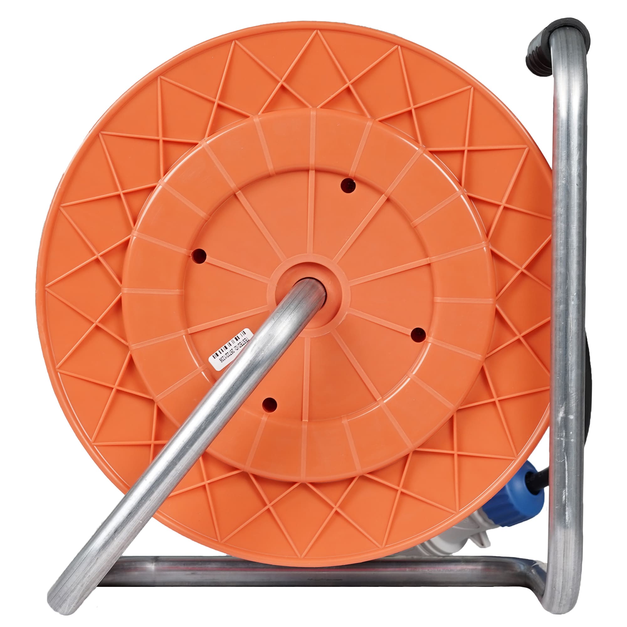 FANTON - Avvolgicavo 30m 3G2,5 H07RN-F, 3 prese CEE, con disgiuntore, IP44