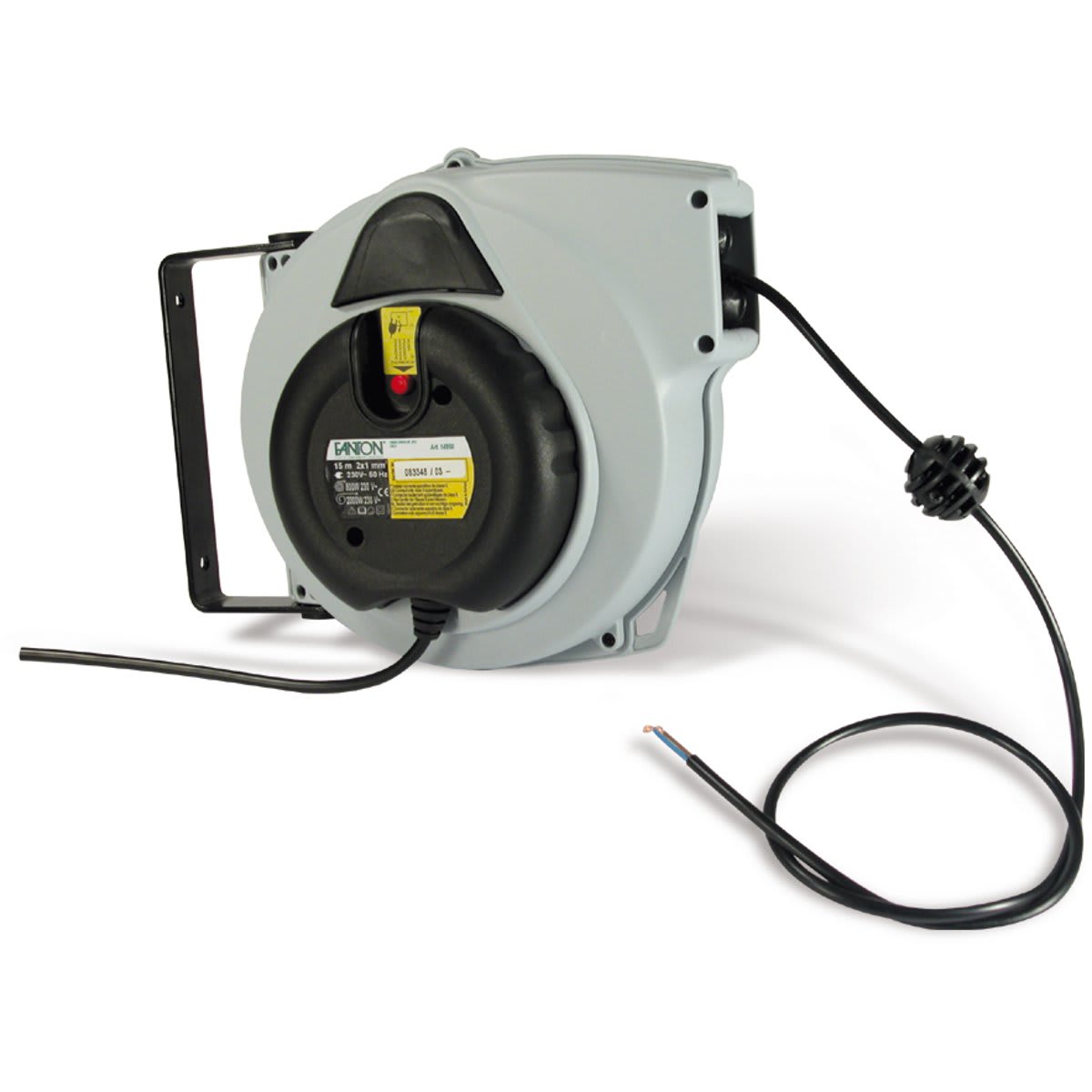 FANTON - Avvolgicavo automatico 10m 3G1,5