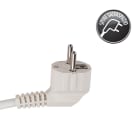 FANTON - Barra 3m 3G1 S31 6P40, con interruttore, colore grigio